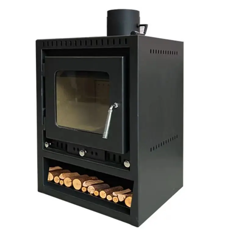 

Fireplace Wood Stoves Hanging Wood Burning Stove with Cast Iron Design