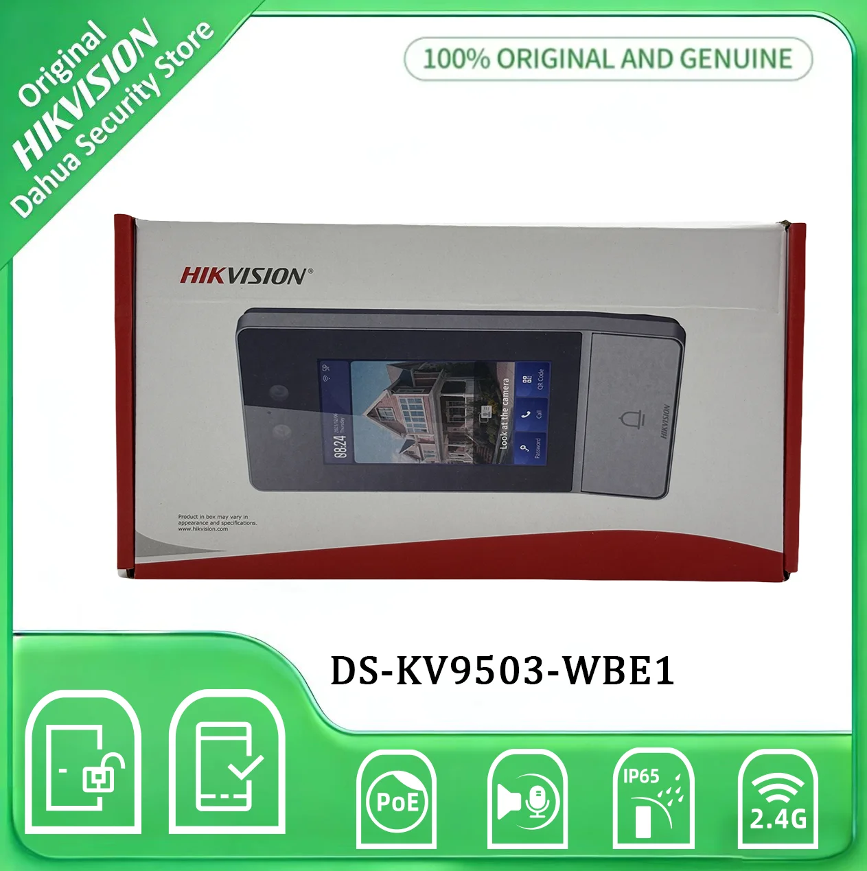 Estação de Porta IP Hikvision - Smart Home Hikvision avaliação e preço