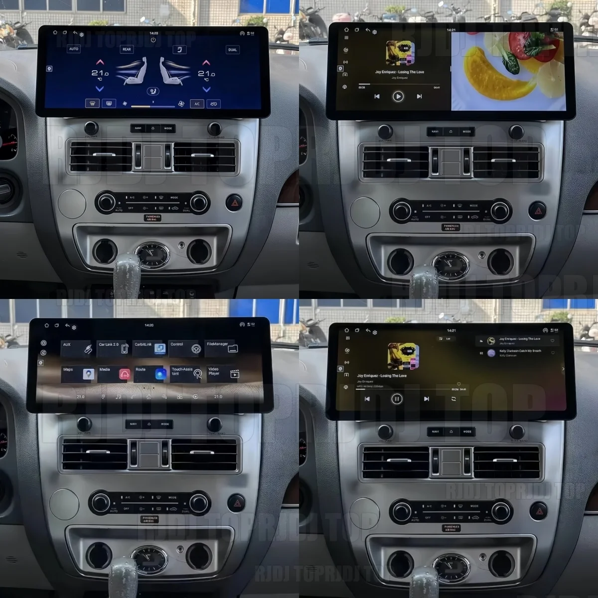 17 Inch Car Radio Android 15 DSP Wireless CarPlay Android Auto GPS Navi 5G For Infiniti QX56 JA60 & Nissan Armada TA60 2008-2015