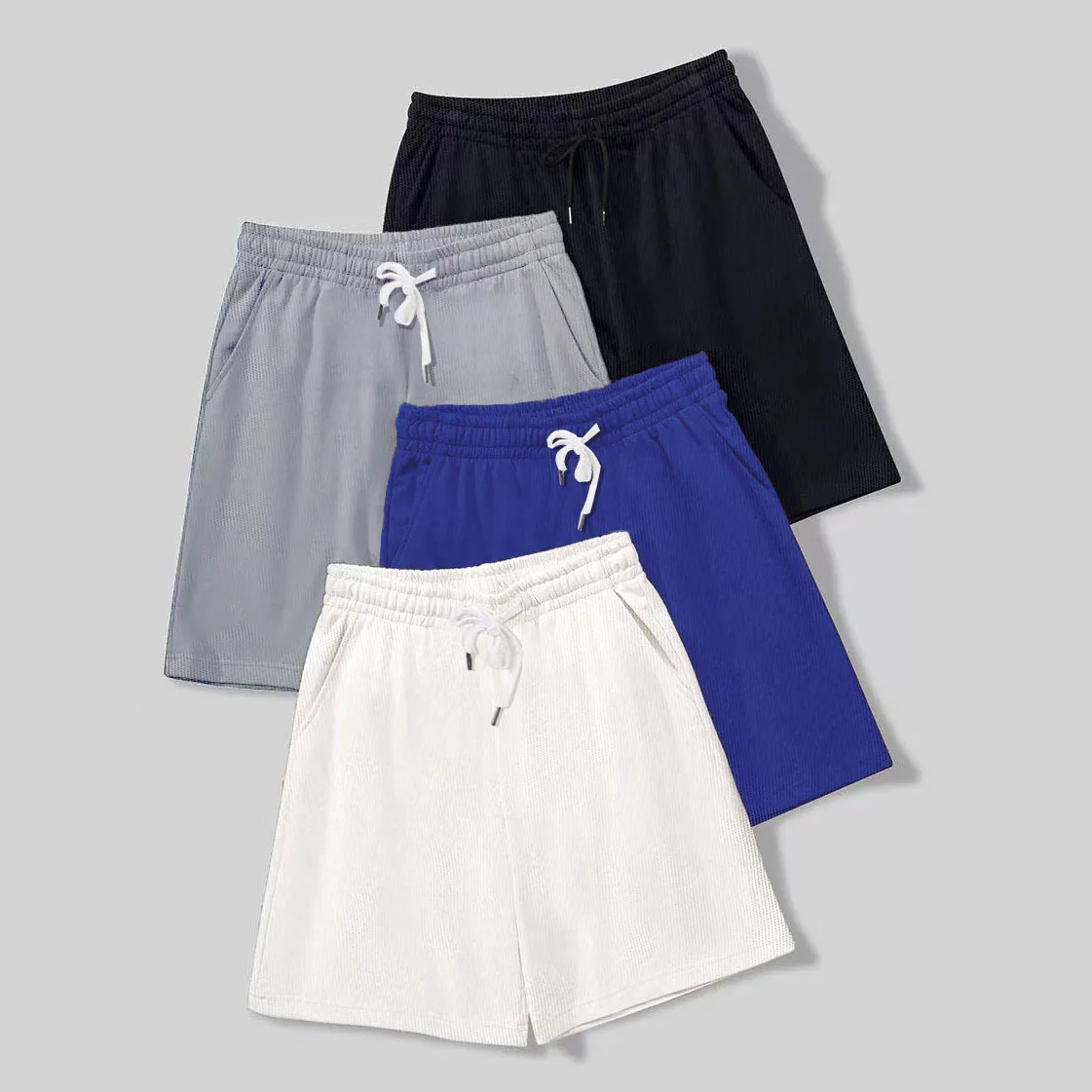 

2025 New Men Summer Elastic Mesh Training Sprint Sports Shorts Sports Wear for male Gym Running Shorts Sexy basketball shorts