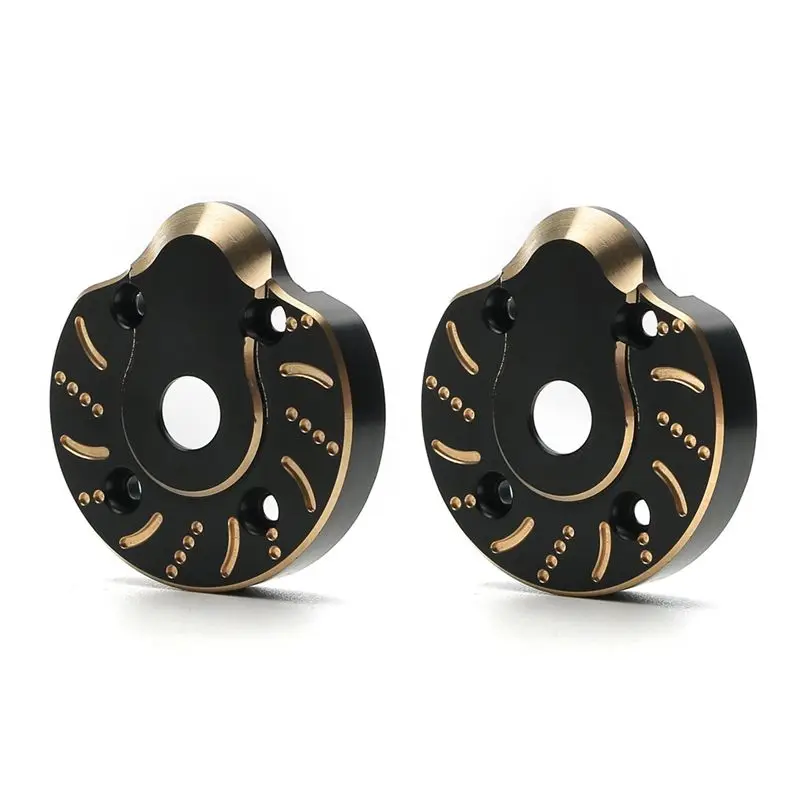 

2 шт. латунных утяжелителей по 95 г для внешнего корпуса портального привода и рулевого управления для радиоуправляемых краулеров Axial SCX10 III Capra UTB 1/10