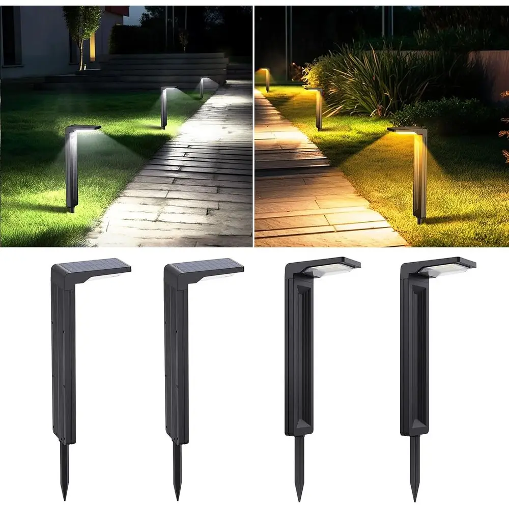 

2-Way Lights, Cold White/Warm White, Bright LED Outdoor Waterproof, Perfect for Pathway, Driveway, Walkway, Backyard, Garden, La