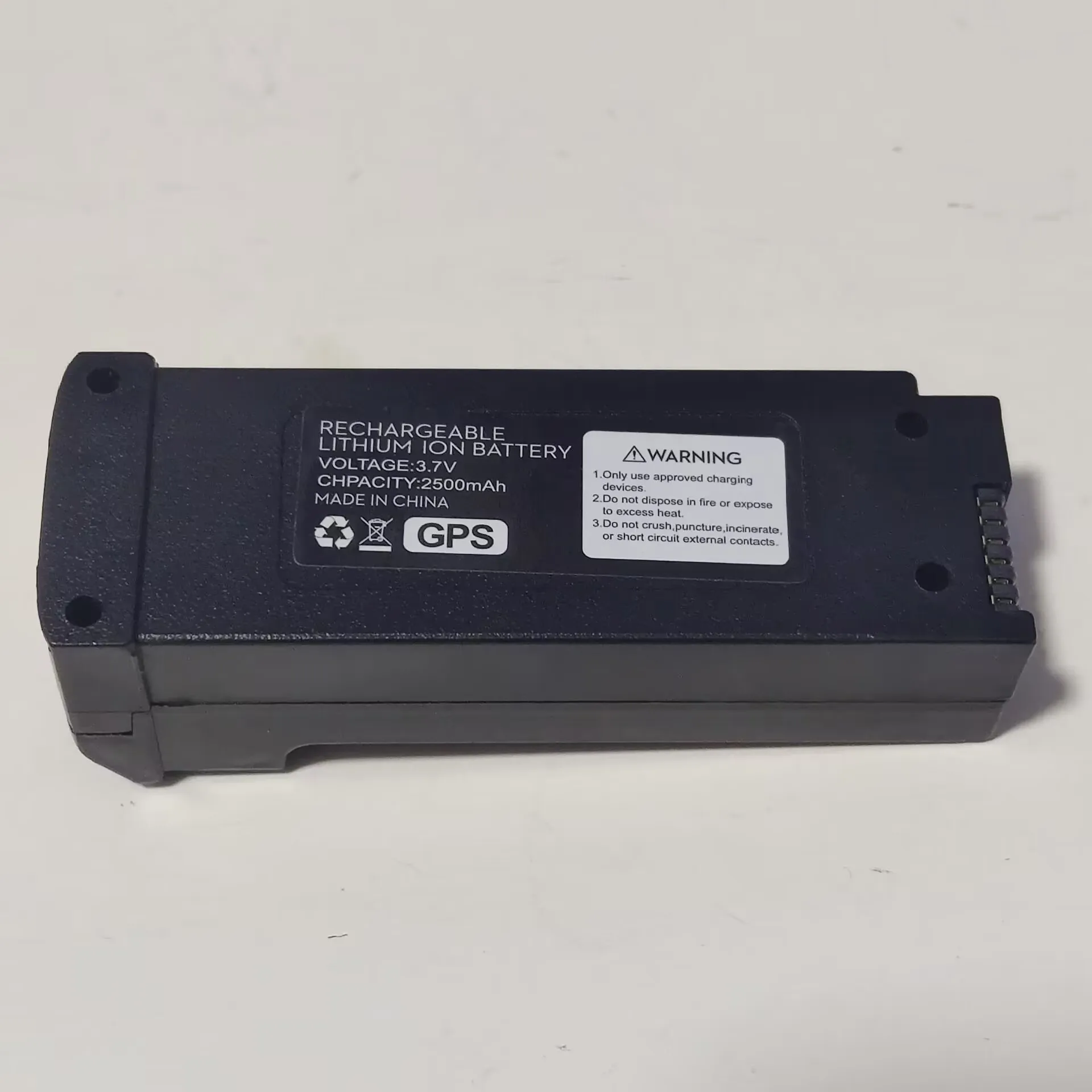

LU3 GPS Drone Original Battery Spare Part 3.7V 2500mAh Lipo Battery Part Accessory