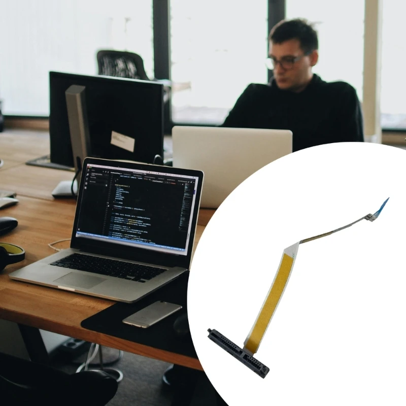 Festplatten-Verbindungskabel für E480 E480 E485 R480 E490 Laptops