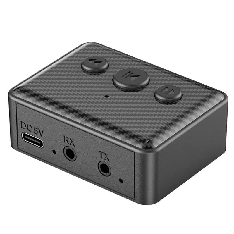 Wireless Audio Adapter 3.5Mm USB U-Disk Bluetooth 6.0 Stereo Music Receiver For PC TV Car Kit Speakers Amplifier