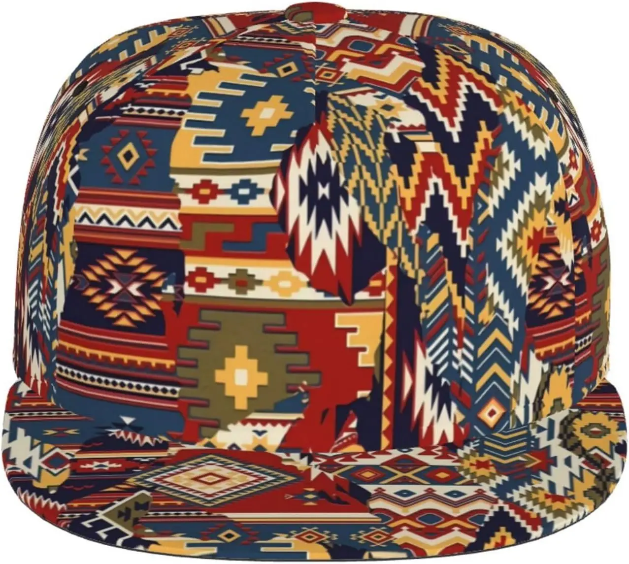 Retro Native America  Baseball Cap Hats Adjustable Trucker Hat Outdoor Sun Cap for Men Women Dad Hat