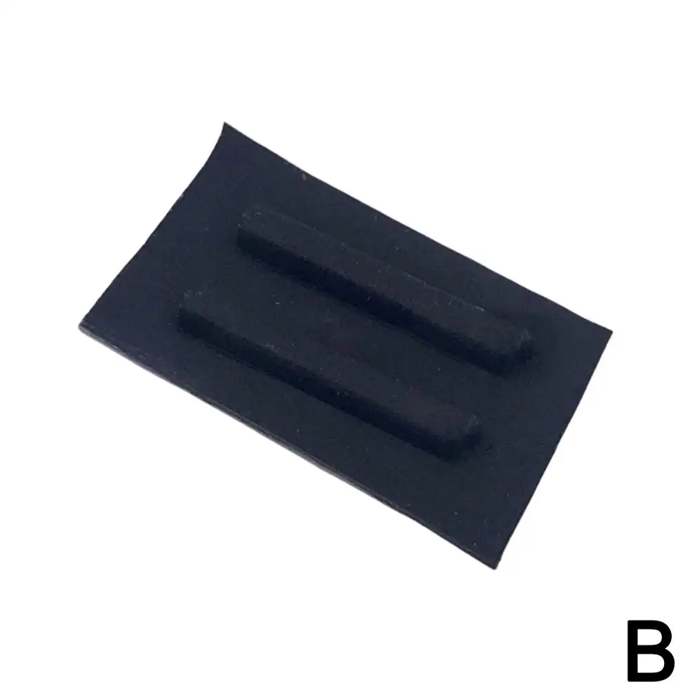 For 3ds Rear Cover Rubber Pad Lower Cover Rubber Plug For 3ds Game Console Cover Rubber Plug Back Cover Rubber Pad R5i8