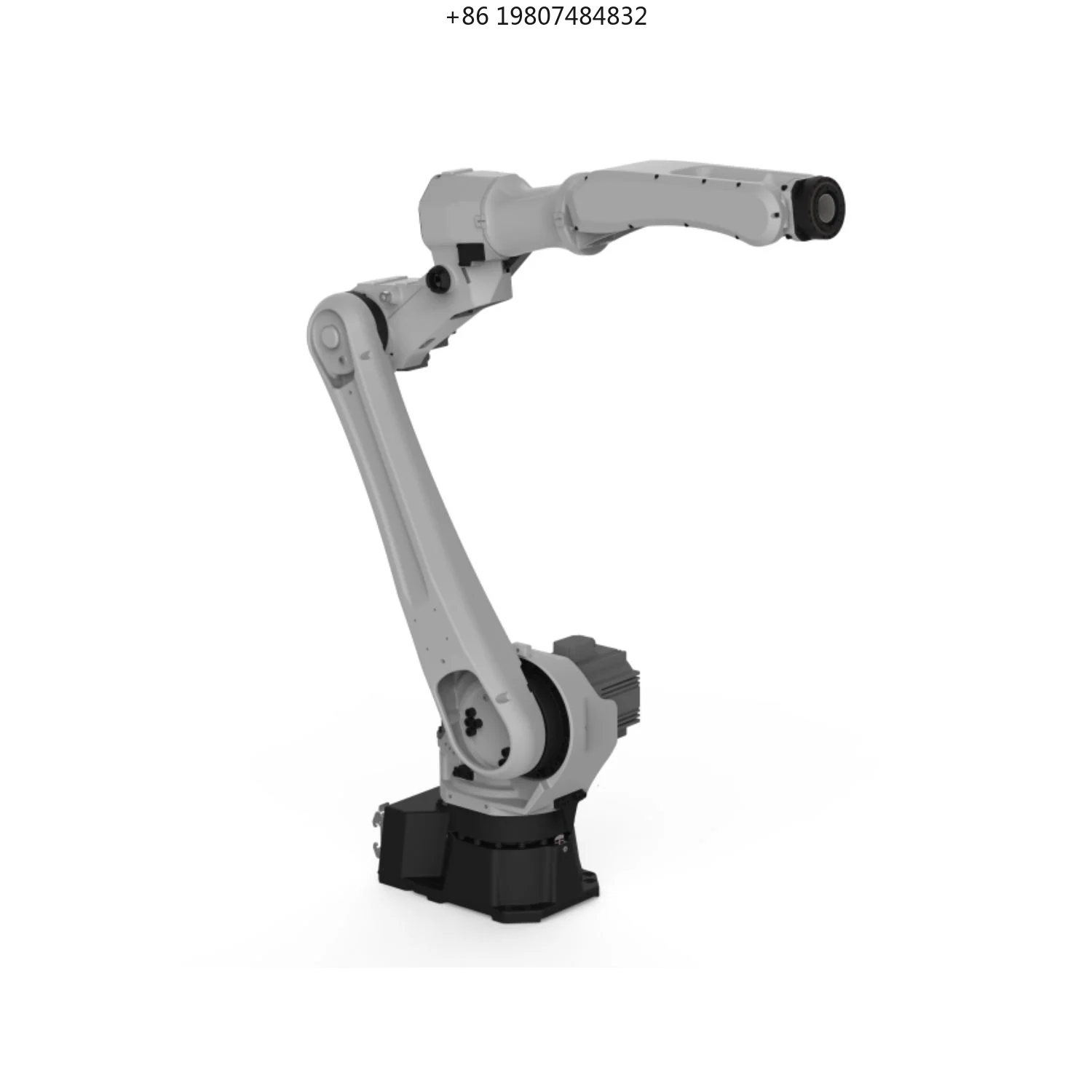 Industrial 6-Axis IP65 Robot Arm for Automation, Solid Wrist 5kg Payload 948mm Reach 0.05mm Repeatability Gearbox