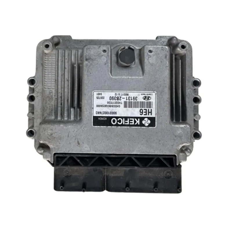 ECU MEG17.9.12 Engine Part Electronic Control Unit 39131-2B390 Computer Module ECM 391312B390 Motor