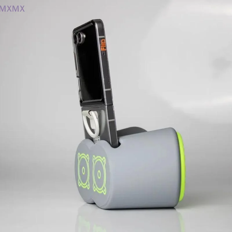 Desktop Sound Amplifier Stand For Mobile Phone Sound Booster Multifunctional Audio Megaphone Bracket