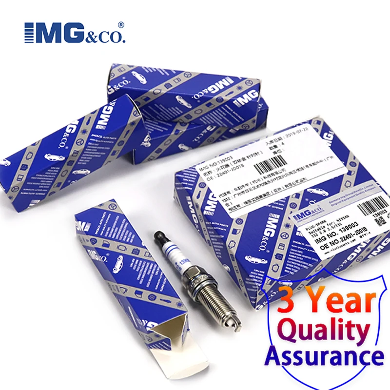 IMG Dancer Iridium Spark Plug Compatible with 2007-2016 Altima , Cube Micra Nv200 Rogue Sentra Versa 22401-JD01B FXE20HR11