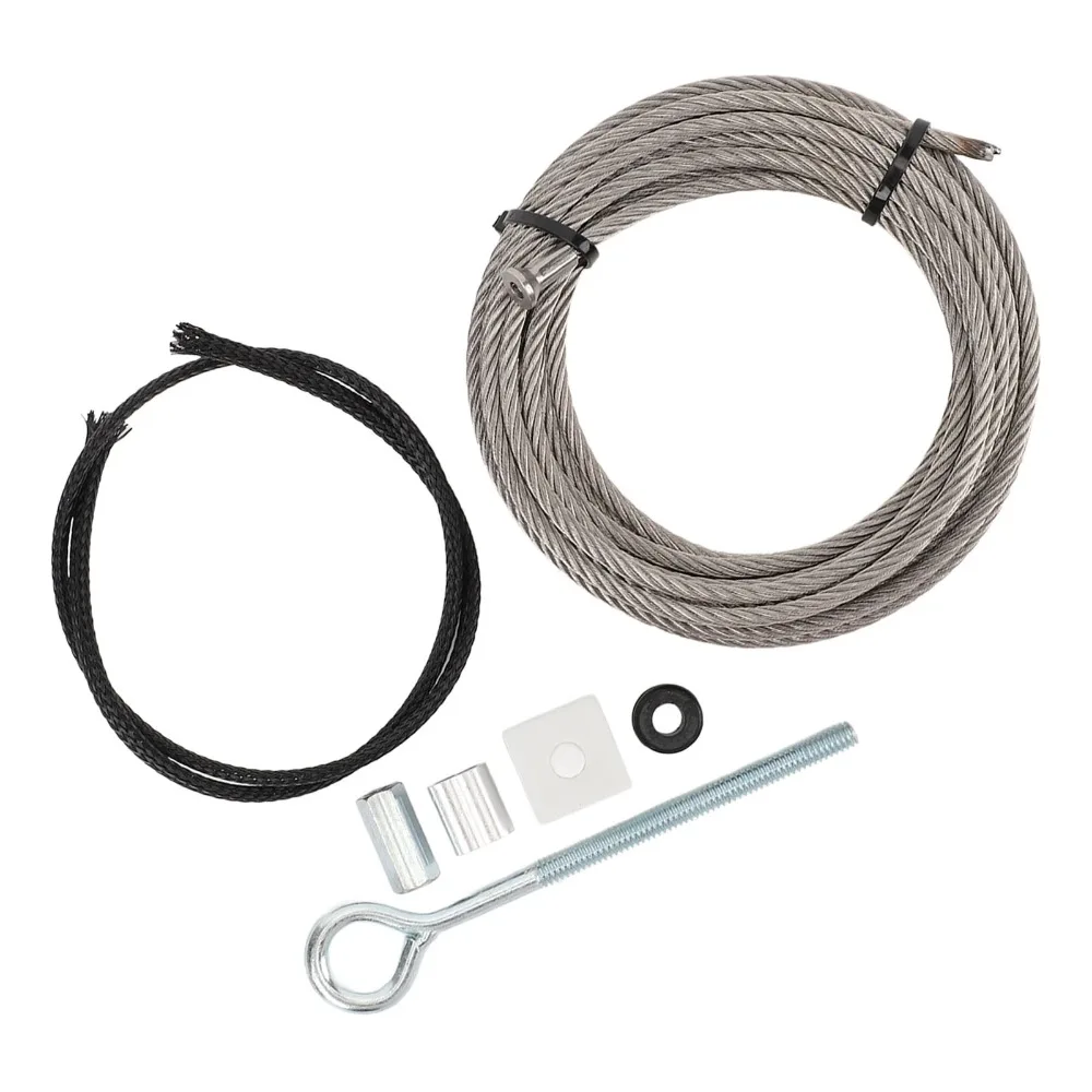 

Repair Kit 22305 RV Slideout Cable Repair Kit 5/32 Inch Stainless Steel Flexible RV Wire Multi-Purpose Wire RV Slideout Repair