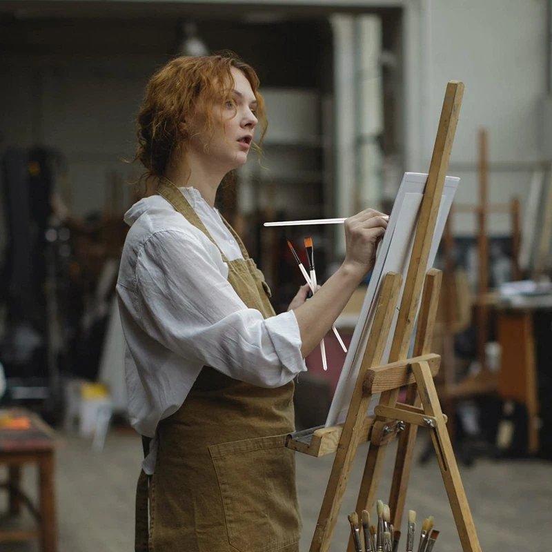 Кисти для акриловых красок Set, художественные Кисти для акриловой акварельной масляной живописи