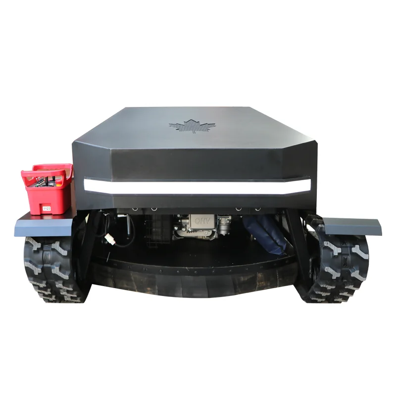 New Design Can Customize Flag logo Lawn Mower Snow Removal Machines Bearing Lawn Mower Robot