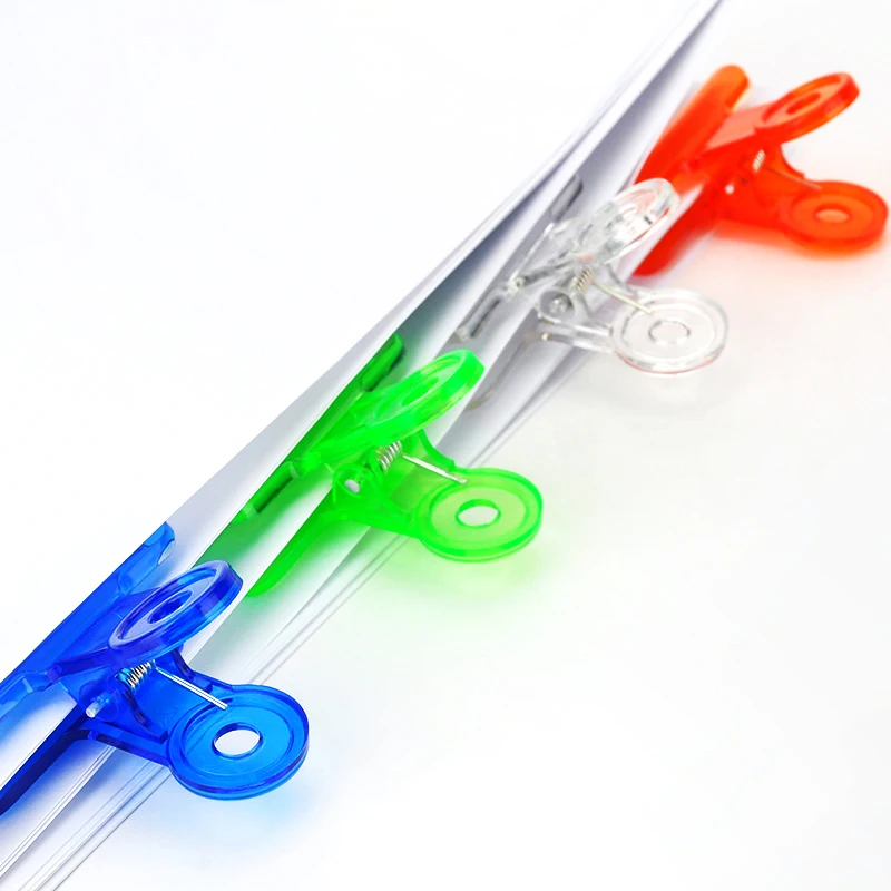 مشبك تشكيل أظافر قابل للفصل ، ملقط قوي ومتين ، متعدد الاستخدامات ، ملون ، شفاف ، مريح للمس ، منتجات