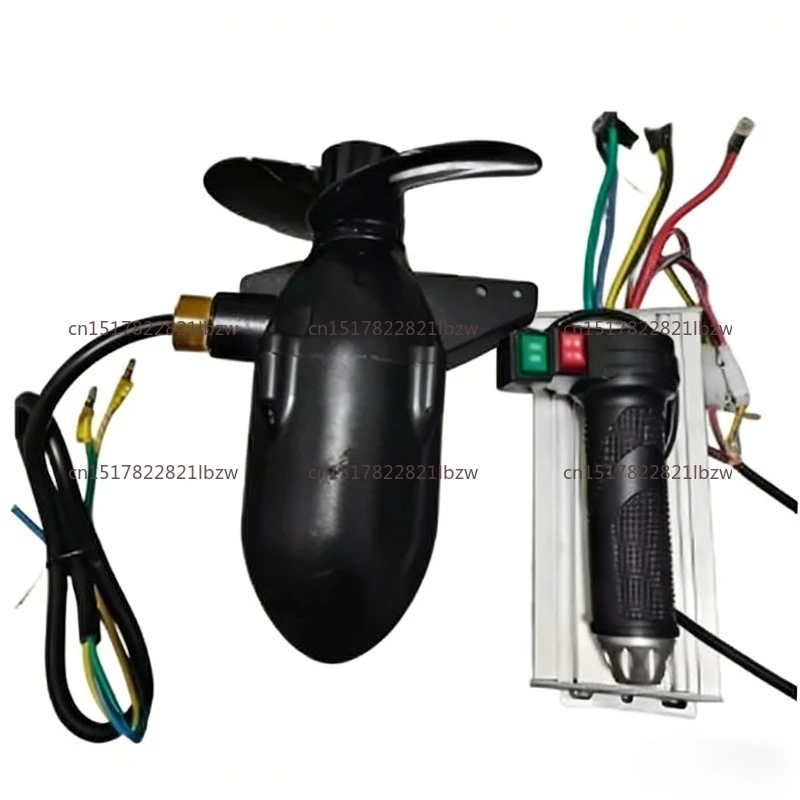 Electric brushless motors, underwater motor thrusters, boat pulp thrusters 12 to 36V
