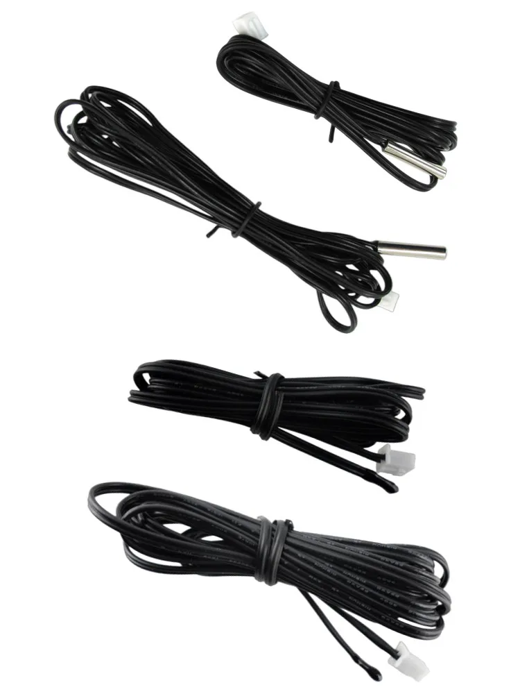 

Air Conditioning Temperature Sensor Air Conditioning Water Heater Probe 5K 10K 15K 20K 50K 100K 1/2 Meter