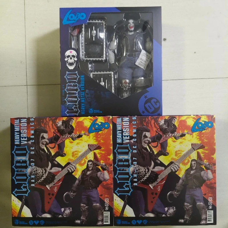 Beast Kingdom DC DAH-137 Lobo DX 8-Inch 1/9 Scale Action Figure 20+ Articulation Joints SDCC 2025 Exclusive Deluxe Version