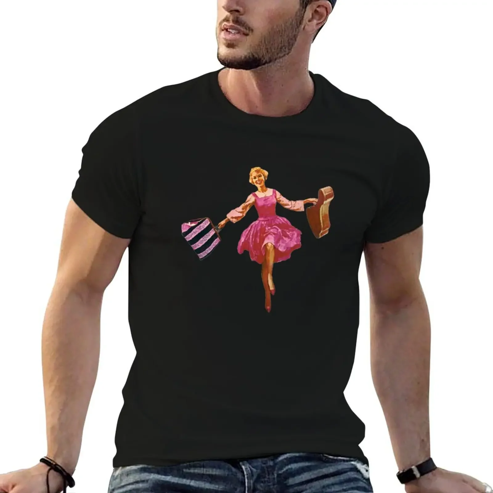 

Maria T-Shirt blacks anime tees new edition mens graphic t-shirts anime