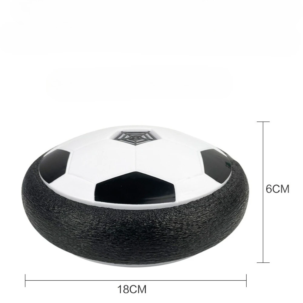 Hover Soccer Ball Giocattoli per bambini Calcio elettrico galleggiante con musica leggera a LED Pallone da calcio Gioco all'aperto Giocattoli sportivi per bambini