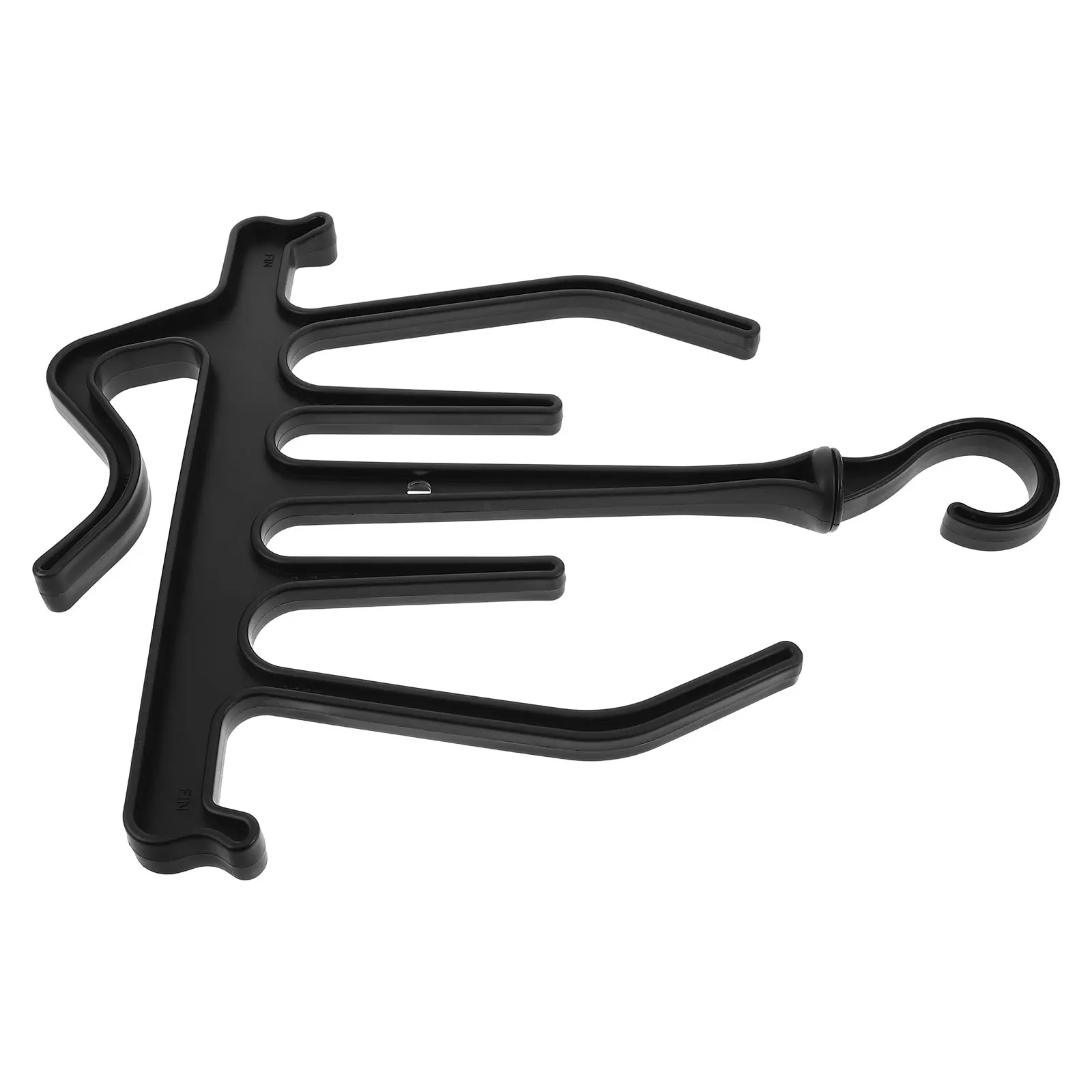 

Diving Suit Holder Lightweight Portable Dive Hanger for Wetsuit Apparel Drysuit and Sturdy PP Material Resists