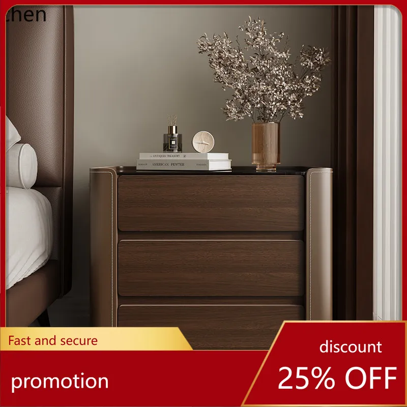 

CZ Modern Minimalist Dressing Table Integrated Creative Bedside Table for Master Bedroom