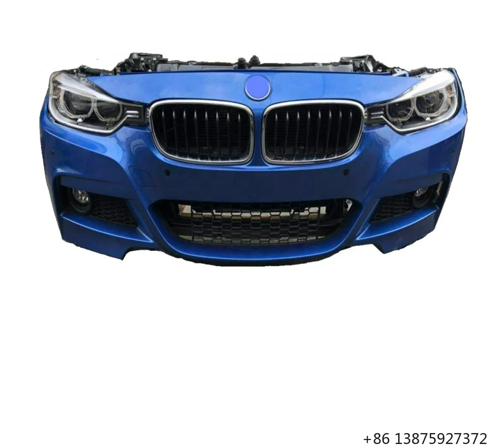 

The Classic Hit 3 Series F30F31F35LCI Front Assembly Front Mouth Front Face Surrounded Bumper MT Nozzles Intake Grille for