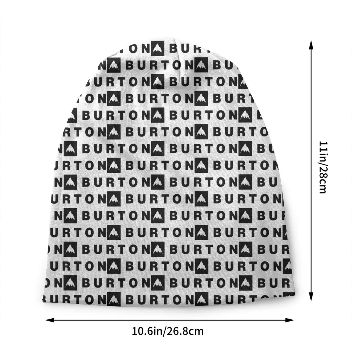 Burtons Snowboards Bonnet Hat Knitted Hat Men Women Cool Unisex Winter Warm Skullies Beanies Caps