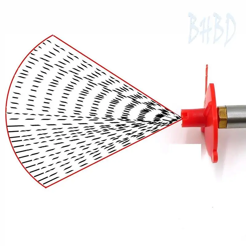 

BHBD-Flat Fan Sprays Nozzle Foam Flat Fan Spray Nozzle Flat Fan Sprayer Nozzle Foam 20 Pieces Foam Expansion Flat Fan Nozzle