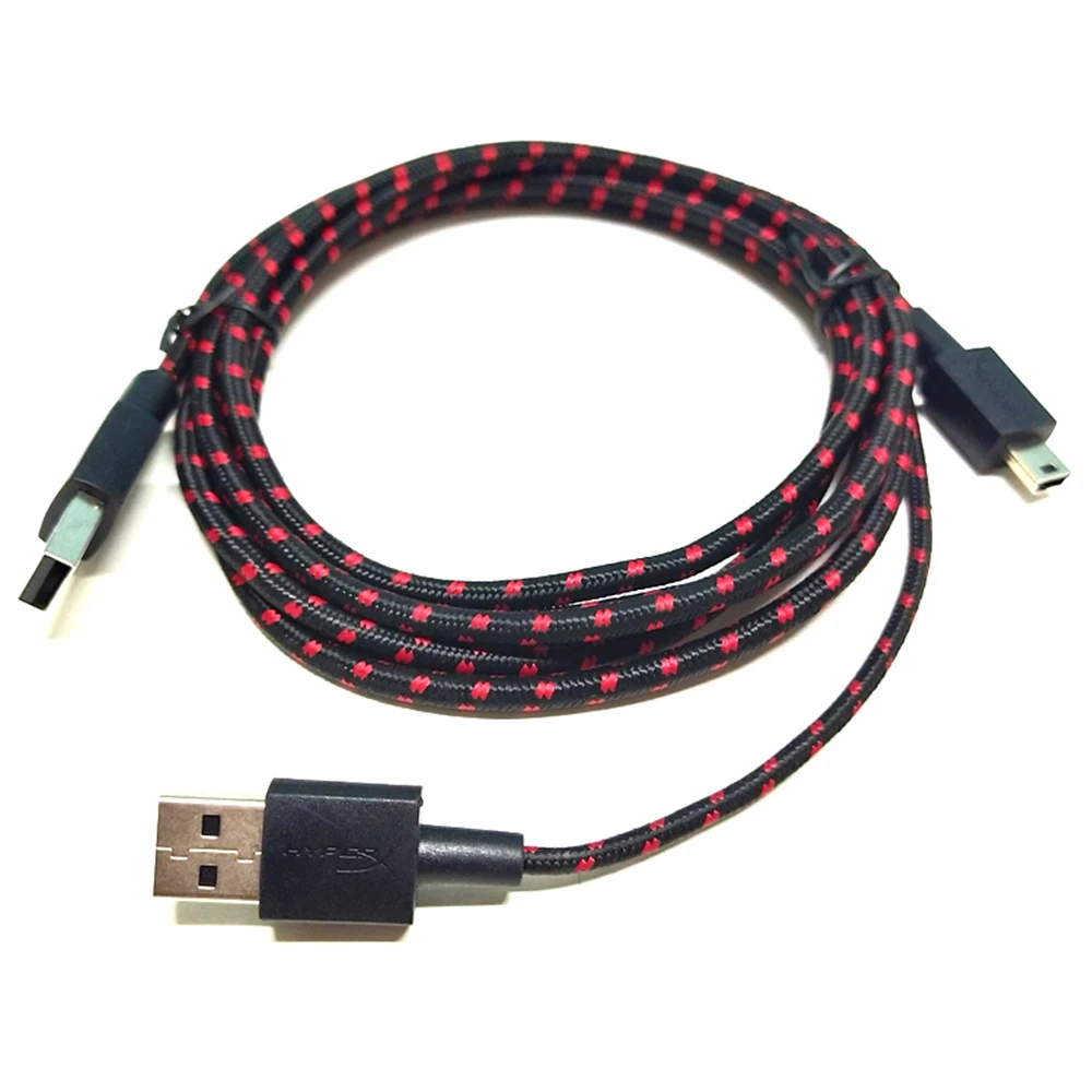 Cable de repuesto original USB tipo A Mini USB, Cable de 5 pines para Teclado mecánico de juegos Kingston HyperX Alloy FPS