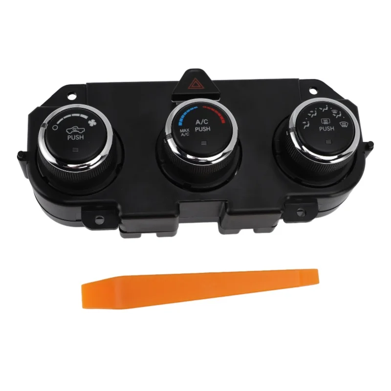 

Car Interior Heater Knob Control Panel Enhance Interior Comfort Fast Response P68105021 Replacement For 1500 2500 3500 Pickup