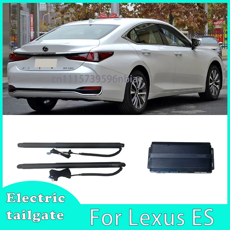Car Intelligent electric tailgate For Lexus ES 2018+ Automatic Induction Rear Door Lift Retrofit Automatic Power Tailgate