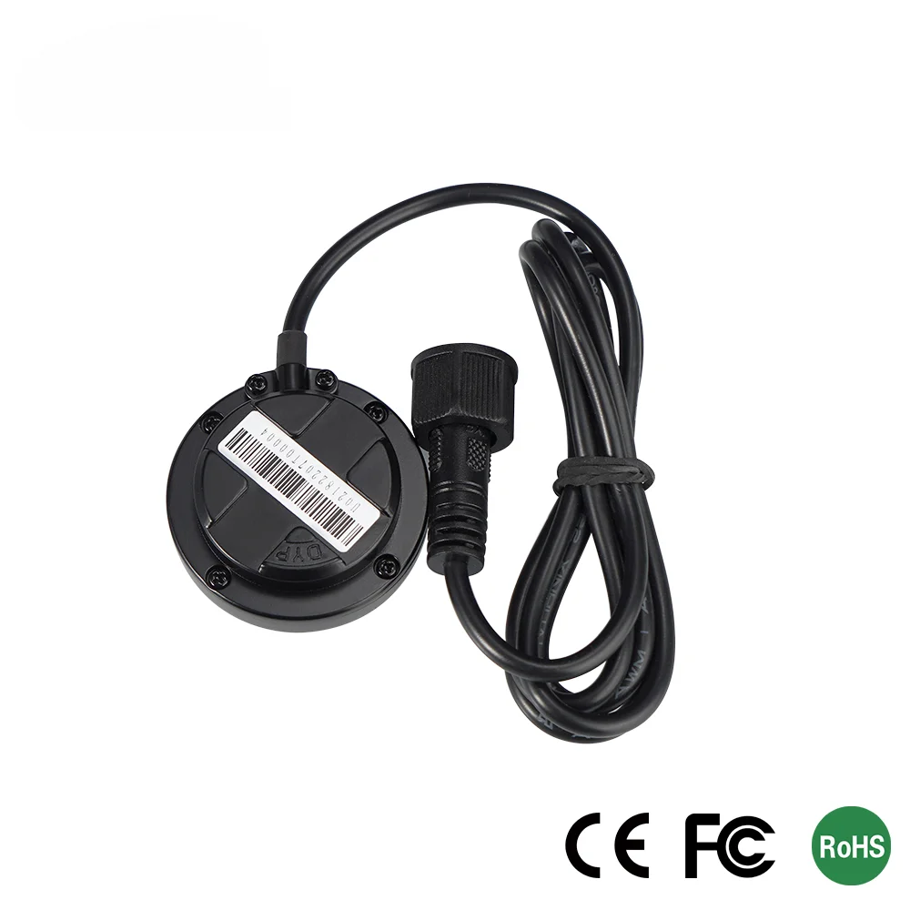 YUNYI DYP-U02 ultrasonic fuel level sensor non-contact gps tracking tank level rs232 rs485 uart analog output fuel level sensor