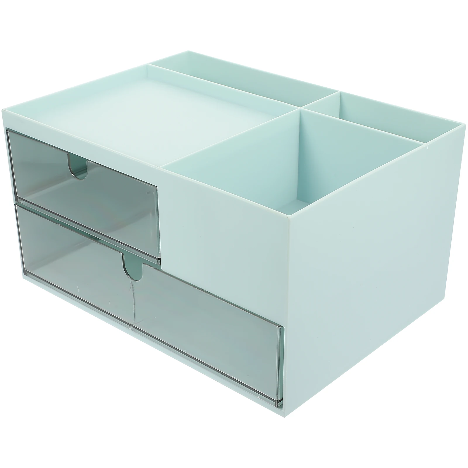 

Desk Organizer Stationery Storage Box Plastic Hips Simple Home Decor Small Accessories Modern Table