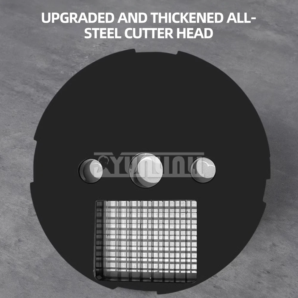 Версия 2025 года, овощерезка, автоматический измельчитель, машина Cortador Patatas Procesador De Alimento