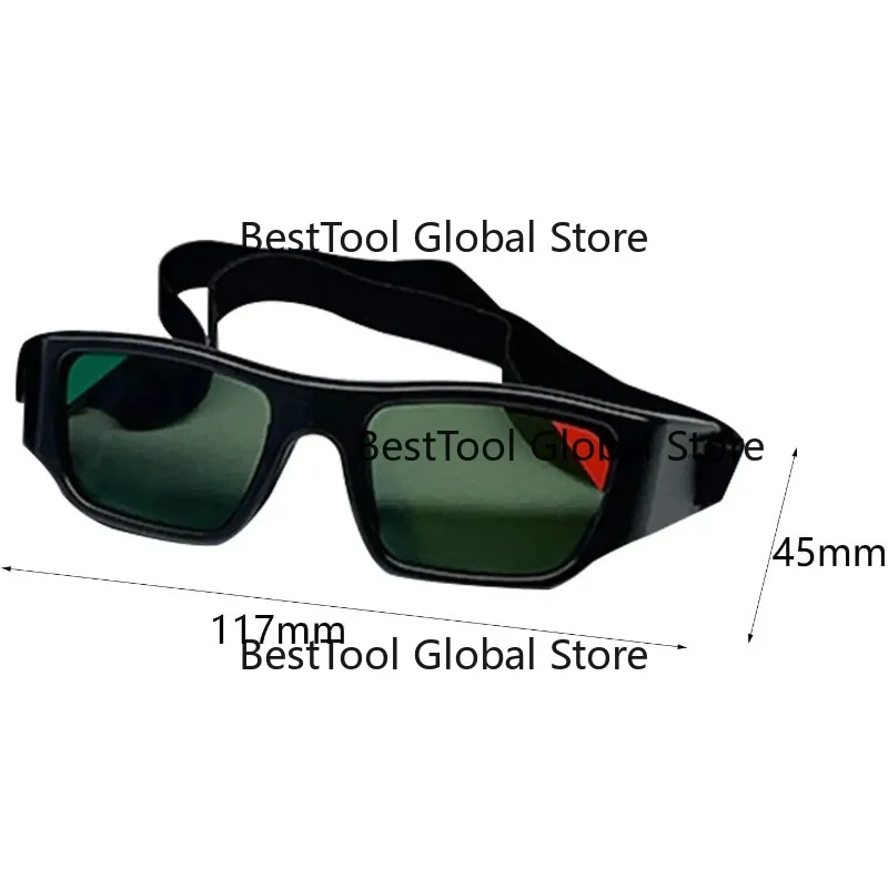Strobe Training Glasses for Dribbling Tennis Sports Training Head-Up Posture Corrector Vision Training Aid
