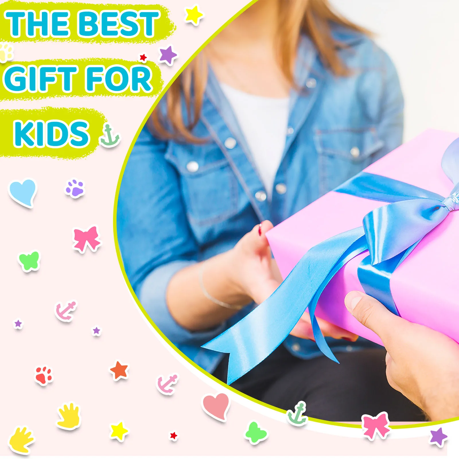 7 sztuk DIY Tkaniny do szycia Rzemiosło Filcowe zestawy materiałów Zestawy Prezenty dla dzieci dla dorosłych dla chłopca Nastolatek dla dziewcząt