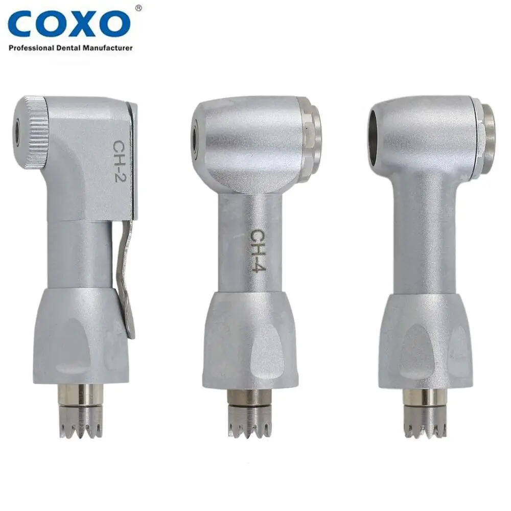 

COXO Dental Contra Angle Head For NSK EX Low Speed Handpiece Latch Push Endo CH-2 Latch CH-4 Push Button CH-12 Endo Hand File