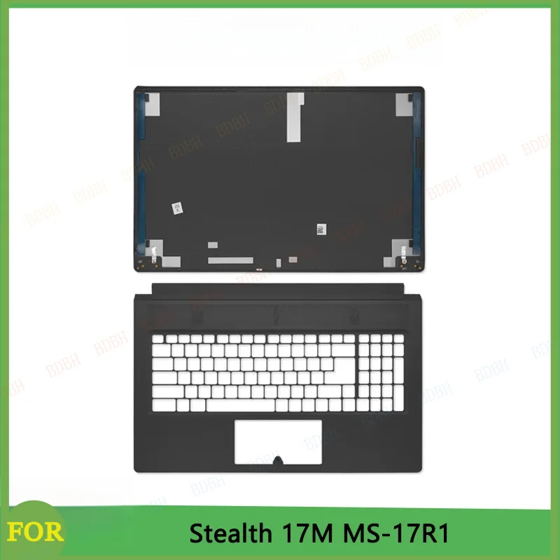 

Новая верхняя крышка/пальмрест для ноутбука Stealth 17M MS-17R1 (замена)