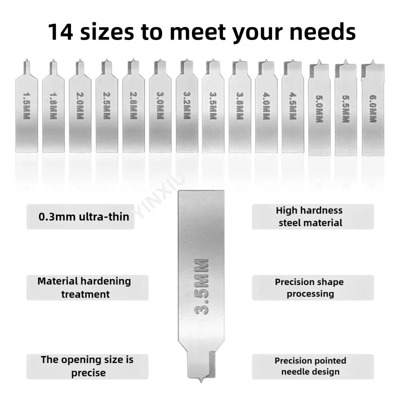 MSWZ 14IN1 Rotary Hole Cutter & Counterbore Drill Concentric Hole Tool for Gundam Military Scale Model Drilling & Detail Mod