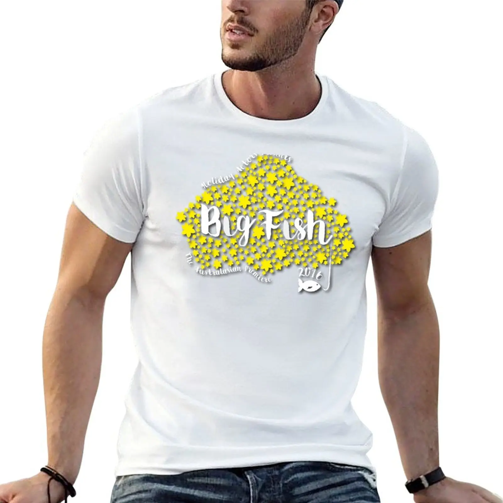 

Big Fish T-Shirt t shirts with prints anime tshirt T-Shirt