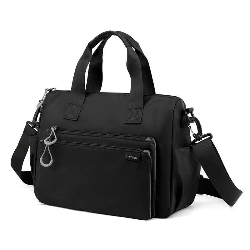 AOTIAN Nylon Male Business bolsas Large and small New Men's Shoulder Bag High Quality Boys Crossbody Bag Man Messenger Bag