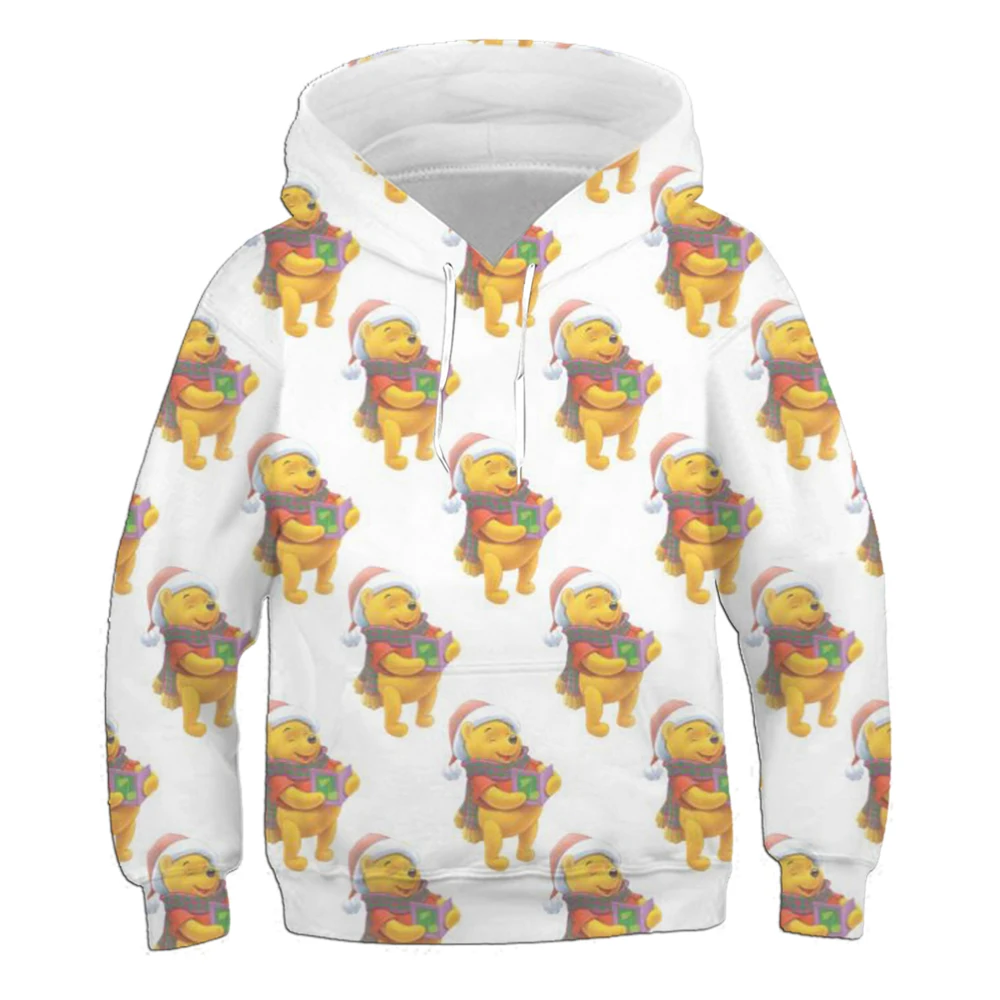 

Новинка 2025, универсальные толстовки, толстовки с длинными рукавами для детей, Рождество Диснея, креативный детский удобный пуловер с принтом