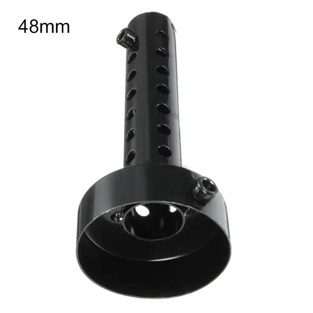 35/42/45/48/60mm Motorcycle Exhaust Can Muffler DB Killer Removable Silencer