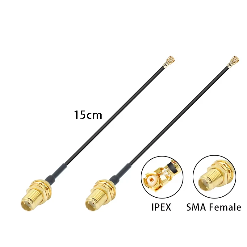 SIMCOM SIM7600G SIM7600G-H Mini Pcie LTE Cat4 Global Module USB Adapter 4G GPS Antenan 15cm SMA Female to IPEX Cable