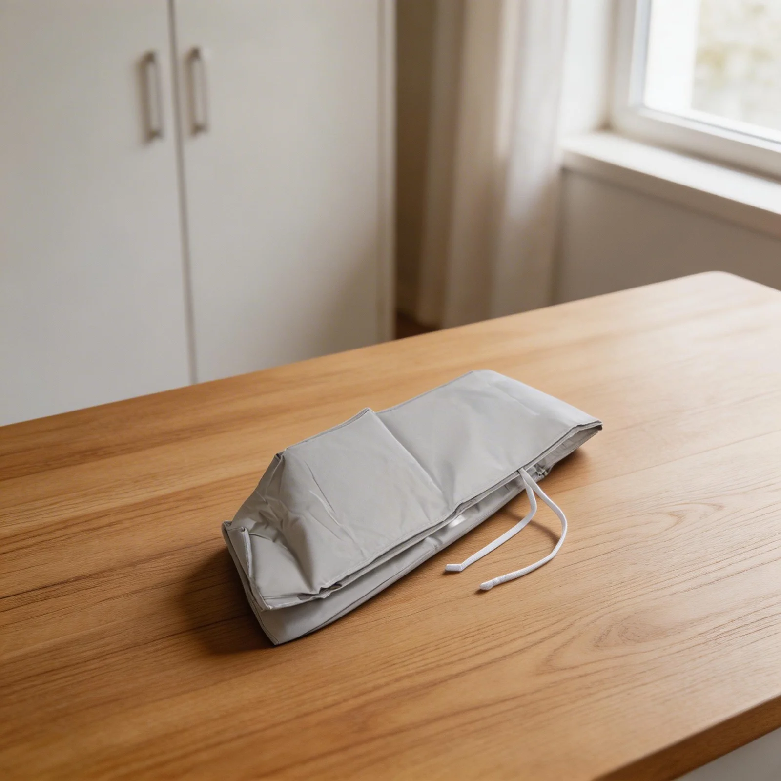 Electric Fan Dust Cover Crafted from Sturdy 420D Oxford Cloth with Zipper Seal to Guard Against Dust and Prolong Fan Lifespan