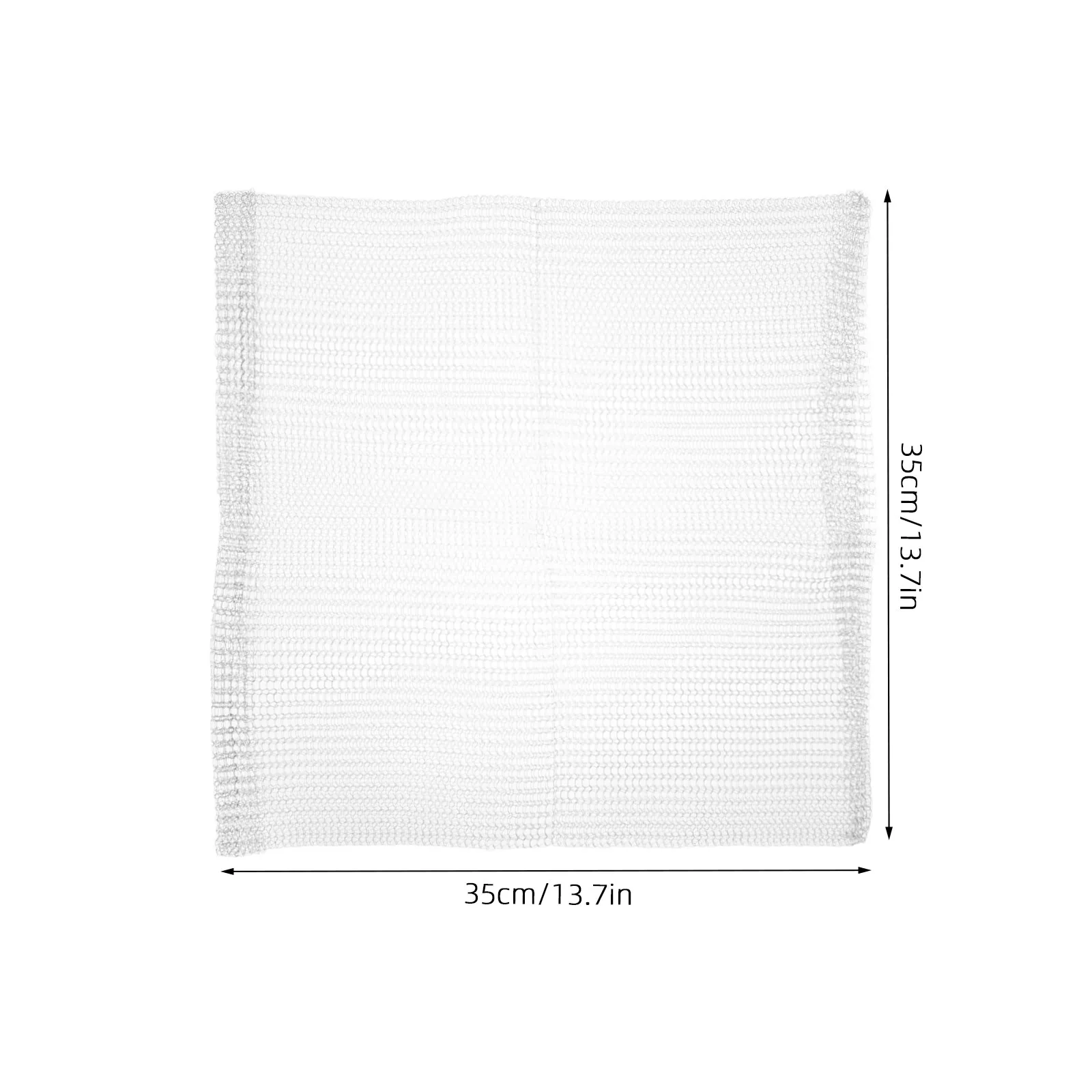 4Pcs Stainless Steel Garden Mesh Pouch Root Protector Fine Weave Insect Proofing Net for Flowers Vegetables Fruits Outdoor Plant
