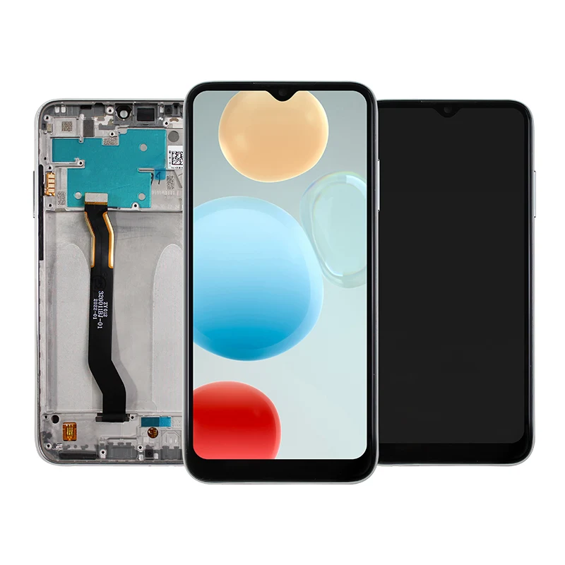 For Redmi Note 8 LCD Display+Touch Screen Replacement For Xiaomi Redmi  6.3inch Screen M1908C3JH, M1908C3JG, M1908C3JI With Fram