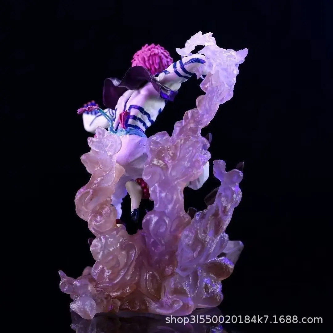 Ghost Annihilation Blade Handmade Factory Model Decoration Anime Hand Chorded Three Dou Ghost Battle Yiwo Seat Handmade