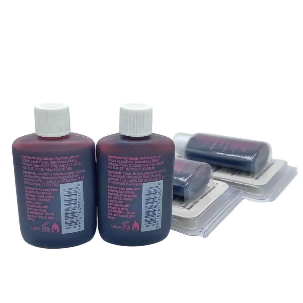 Cola para cílios com embalagem, cola para cílios à prova d'água, secagem rápida, cola para cílios postiços, à prova d'água, longa duração, ea